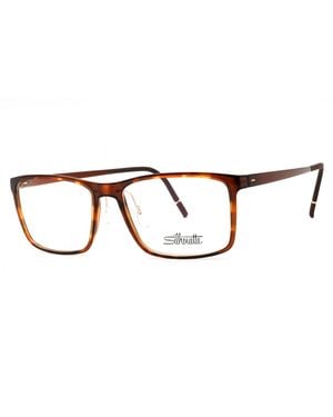 Silhouette Silhouette Vividsky295675 Eyeglasses - Black
