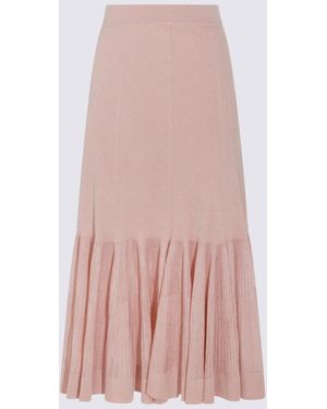 Zimmermann Skirts Vi Pl - Pink