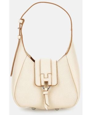 Hogan Mini Hobo Bag - Natural
