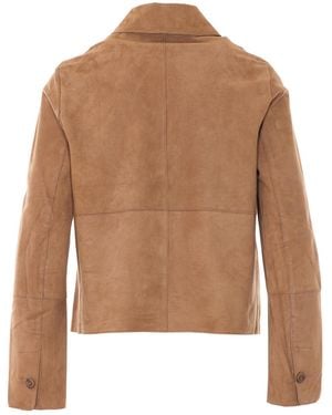 Bully Jackets Genuine Leather - Brown