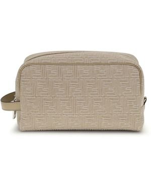 Fendi Ff Denim Beauty - White