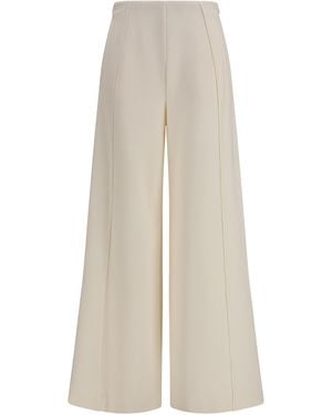 Max Mara Pure Mxpnigella Polyamide; Elastane Pant - White