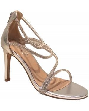 Exe' Rebeca Calf Leather Shoe - Metallic