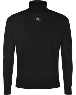 DIESEL Turtleneck - Black