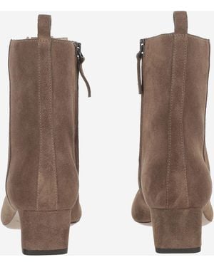 Sartore Ankle Boots Suede - Brown