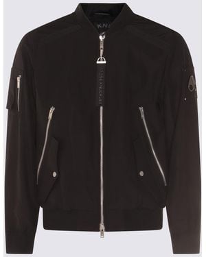 Moose Knuckles Casual Jacket - Black