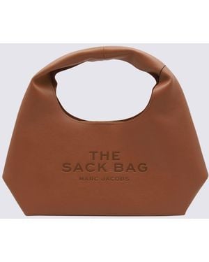 Marc Jacobs Leather Shoulder Bag - Brown