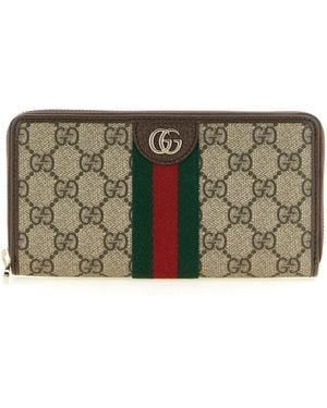 Gucci Polyethylene Cardholder Accessory - Gray