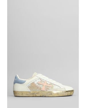 Premiata Steven Trainers - Multicolour