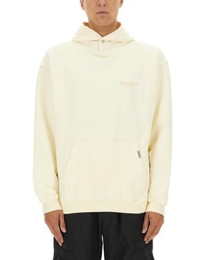 Represent Hoodie - White