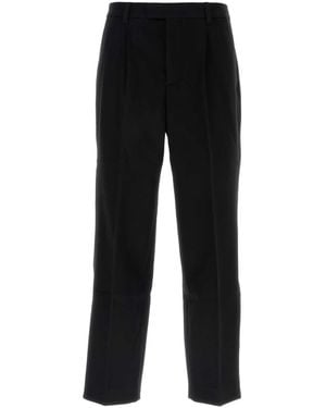 VTMNTS Felt Pant - Black