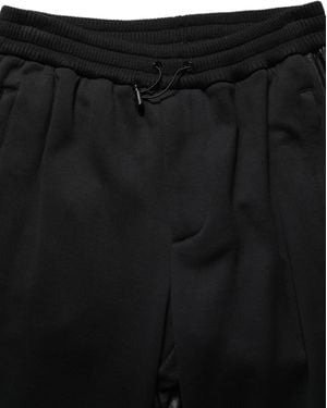 Dolce & Gabbana Mid Waist Cargo Jogger Joggers Trousers Polyurethane Polyester - Black