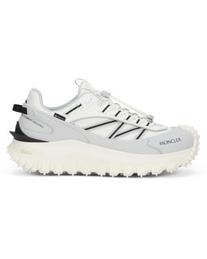 Moncler Sneakers Trailgrip Gtx Polyester Sneakers - White