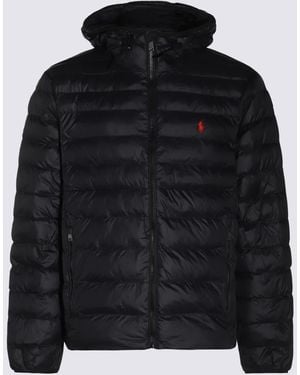 Polo Ralph Lauren Nylon Down Jacket - Black