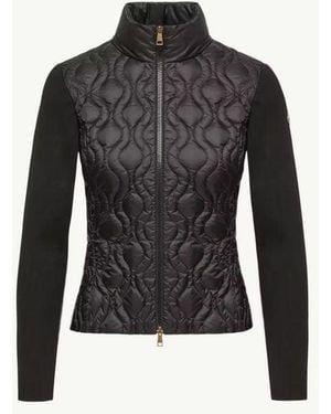 Moncler Moncler Quilted Nylon Vest - Black