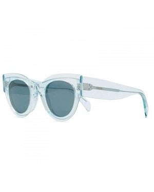 Celine Frame And Lens Sunglasses - Blue