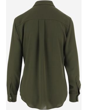 F.it Shirt Technical Fabric Polyester - Green