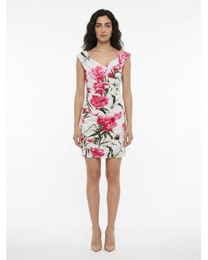 Dolce & Gabbana Elastane Casual Dress - Red