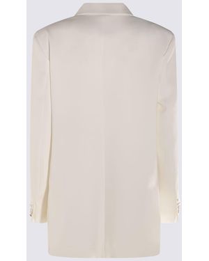 Max Mara Gabarra Blazer - White