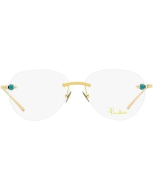 Pomellato Rimless Eyeglasses Pm0069O 001- 55Mm Metal - Black