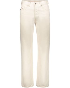 DIESEL Straight Jeans - Natural