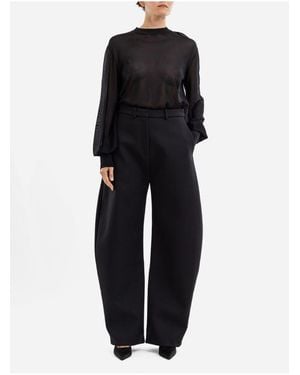 Maison AlaïA Oversize Jumper - Black