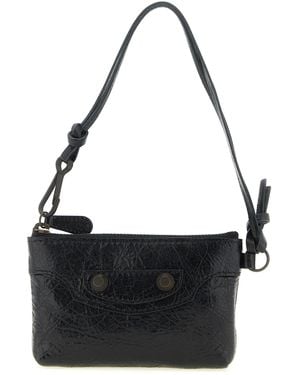 Balenciaga 'Le City' Clutch - Black