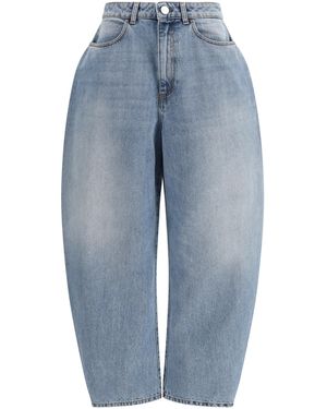 Rohe Straight-Leg Jeans Cotton - Blue