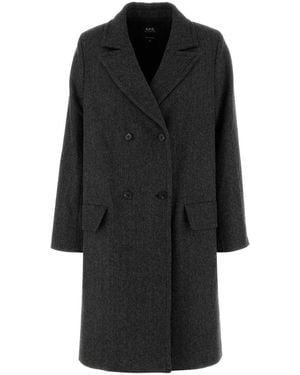 A.P.C APCアーペーセー レディース コート A.P.C. Women's Coats and Jackets | Timeless Outerwear