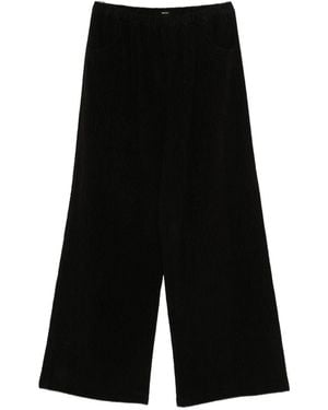 Apuntob Courduroy Cotton Trousers - Black