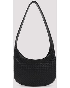 Bottega Veneta Veneto Shoulder Bag - Black