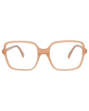 Celine Frame And Lens Eyeglasses - Brown