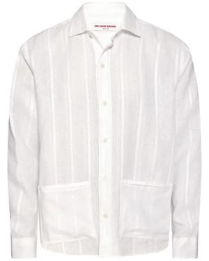 Orlebar Brown Barkley-279291- Clothing - White