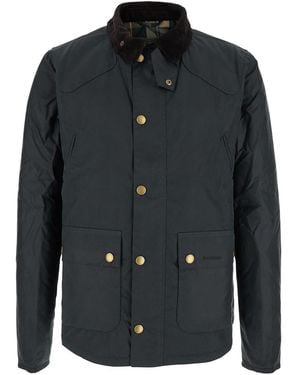 Barbour Reelin Wax Jacket Aw25 Wax Cot Outw - Black