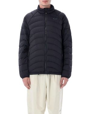 Oakley Snowbound Pkbledown Puffy Jack - Blue