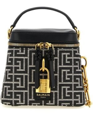 Balmain Pulse Top Handle Bag - Black
