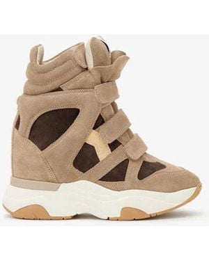 Isabel Marant Isabel Marant Basketball Im H26 High-Top Sneaker - Natural