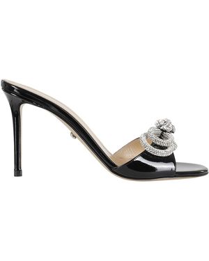 Mach & Mach Patent Leather - Black