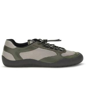 Prada Polyester Athletic Trainers - Green
