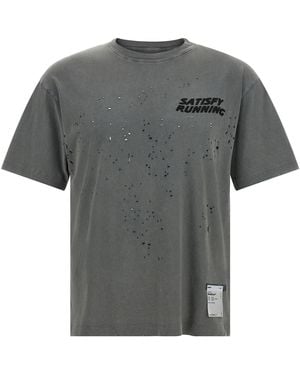 Satisfy Running T-Shirt - Gray