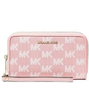 Michael Kors Wallet Cotton Bags - Pink