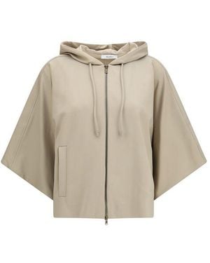 Max Mara Polyamide Sweatshirt Clothing - Natural