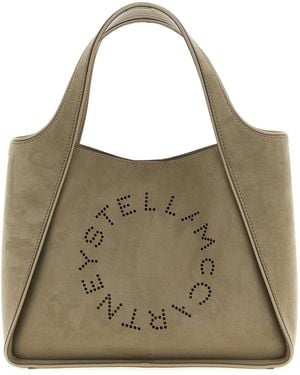 Stella McCartney Stella Logo Crossbody Bag Polyamide - Green