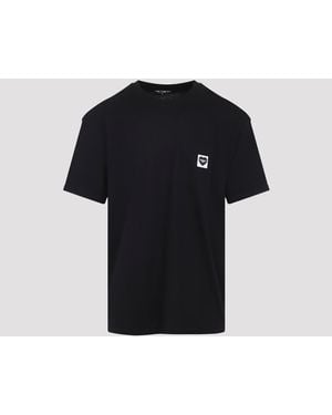Carhartt Short Sleeves Pocket Heart T-Shirt - Black