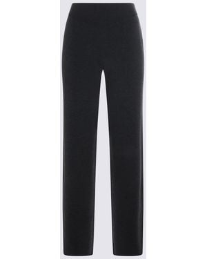 AYA MUSE Pants Wool Silk - Black