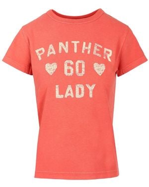Valentino Panther T-Shirt - Pink