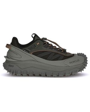 Moncler Trailgrip Gtx Trainers - Black