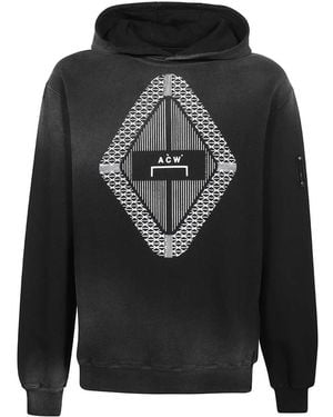 A_COLD_WALL* Cotton Hoodie - Gray