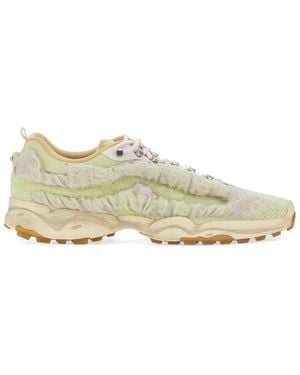 Acne Studios Thick Sole Sneakers - White