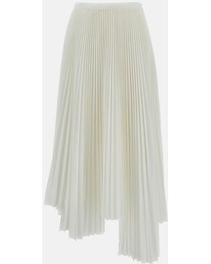 Plan C Skirts Pl Co - White